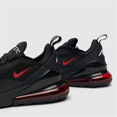 nike schuhe rot schwarz|nike air max 270 schuhe.